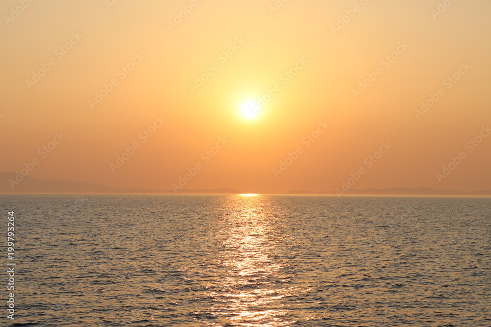 Sunset heat Sunset heat