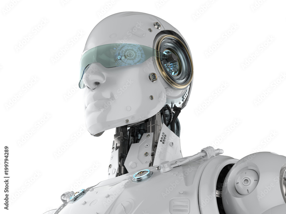 robot with eyeglasses robot with eyeglasses
