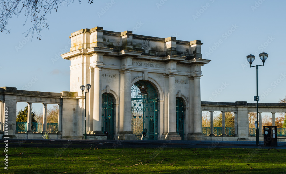 Obraz premium Nottingham War Memorial