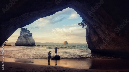 Cathédrale Cove, New-Zealand