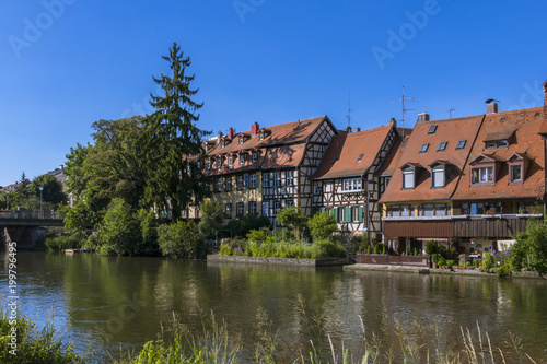 Little Venice in Bamberg, Franconia, Germany © pwmotion