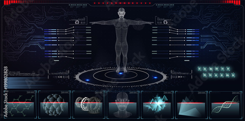 body, hud, advertising, background, bpm, brain, business, collection, communication, dashboard, data, demographics, diagnostic, digital, display, dna, ecg, education, element, future, futuristic, game