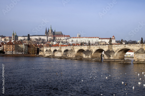 Prague Bridge © jonah95