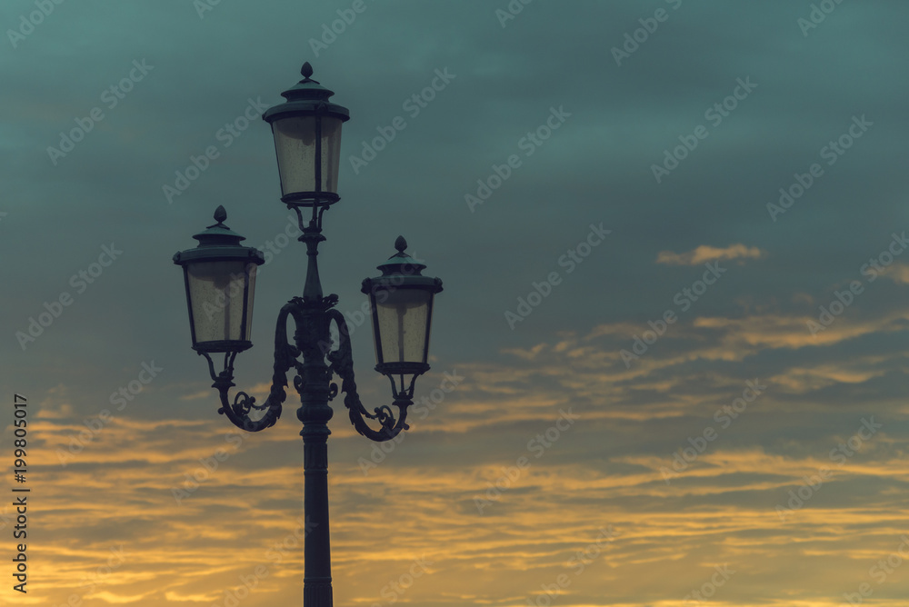 Venice city light