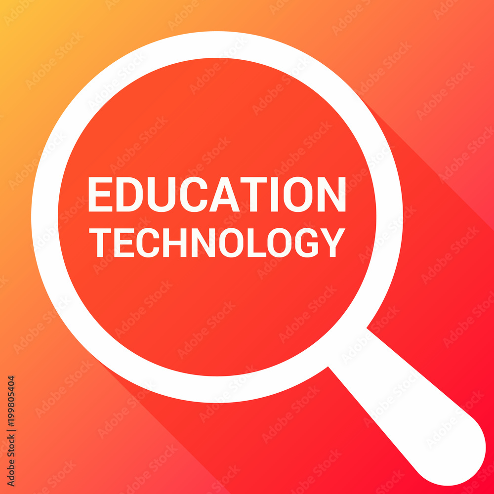 3889216 Studying Concept: Magnifying Optical Glass With Words Education Technology 3889216 Studying Concept: Magnifying Optical Glass With Words Education Technology