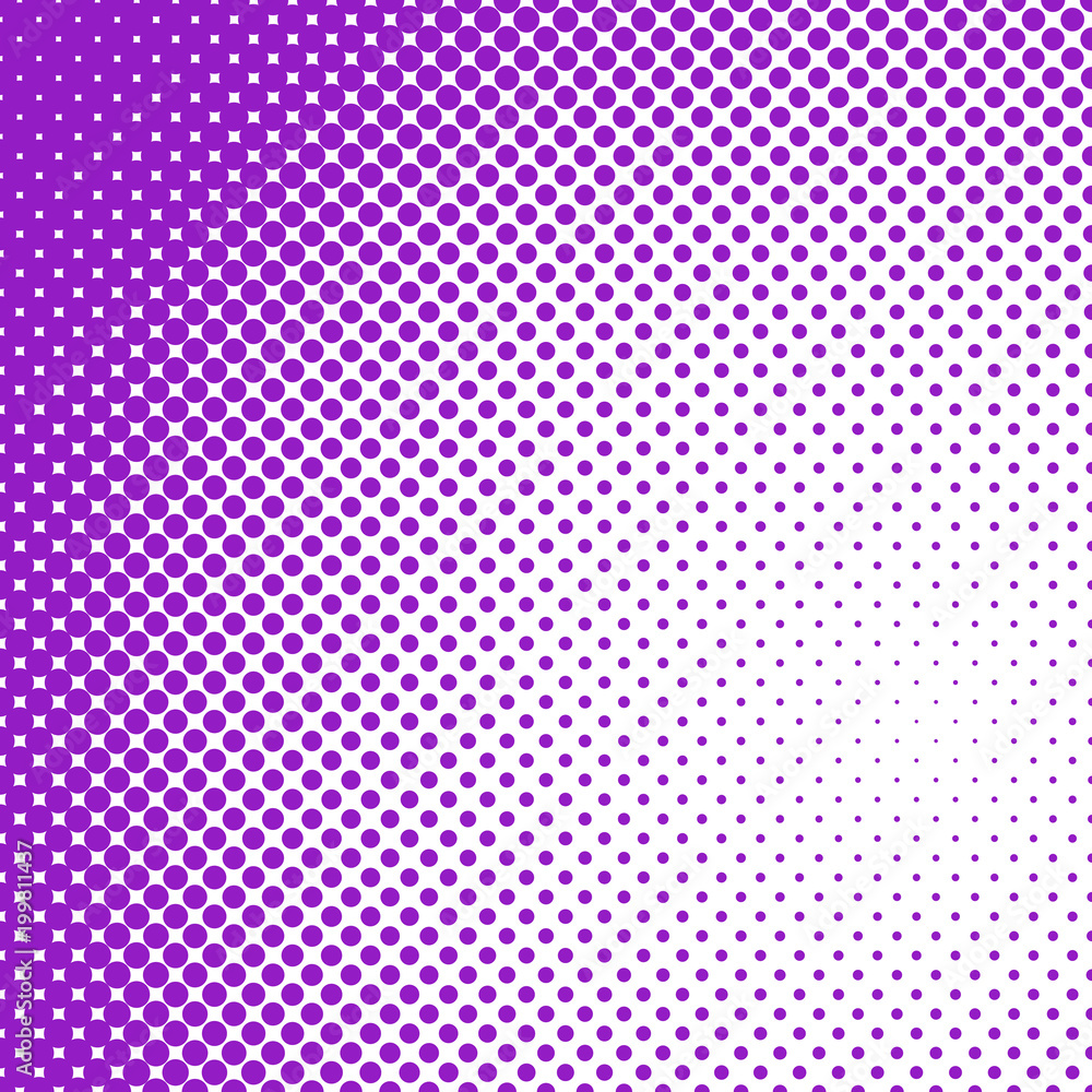 Retro purple halftone dotted pattern background design Retro purple halftone dotted pattern background design