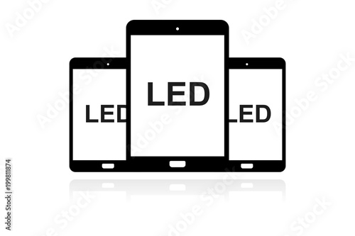 Tablet Banner - LED