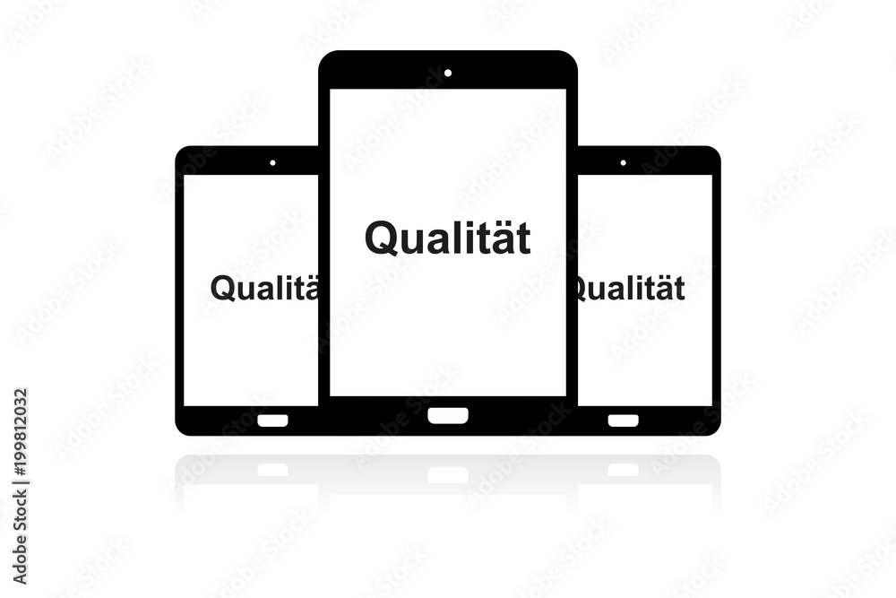 Tablet Banner - Qualitaet Tablet Banner - Qualitaet