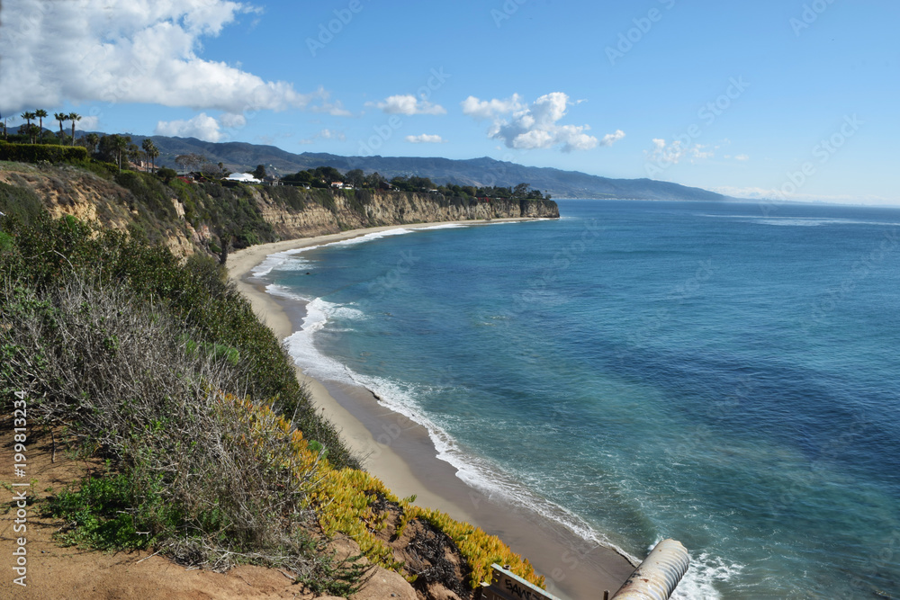 Malibu coast, California