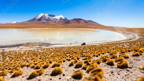 Lake, Bolivia Altiplano photo