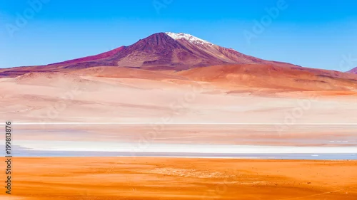 Obraz Jezioro, Boliwia Altiplano