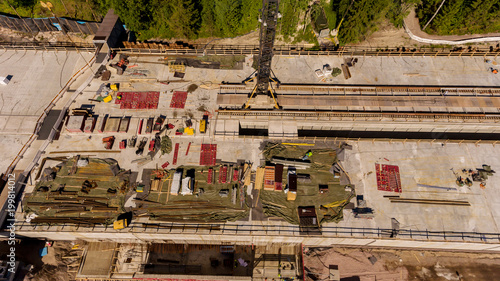 Construction of Kehä I in Keilaniemi