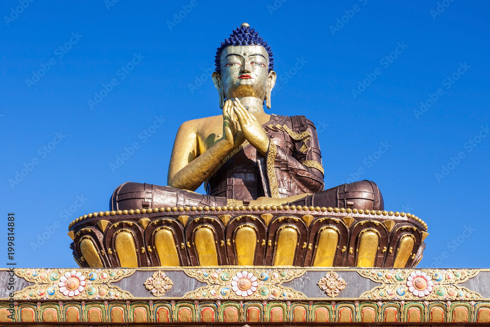 Fototapeta premium Buddha Park, Ravangla