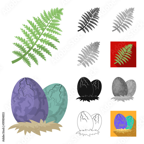 Different dinosaurs cartoon,black,flat,monochrome,outline icons in set collection for design. Prehistoric animal vector symbol stock web illustration.