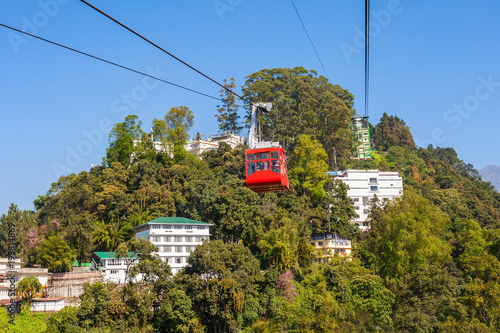 Gangtok Ropeway, India photo