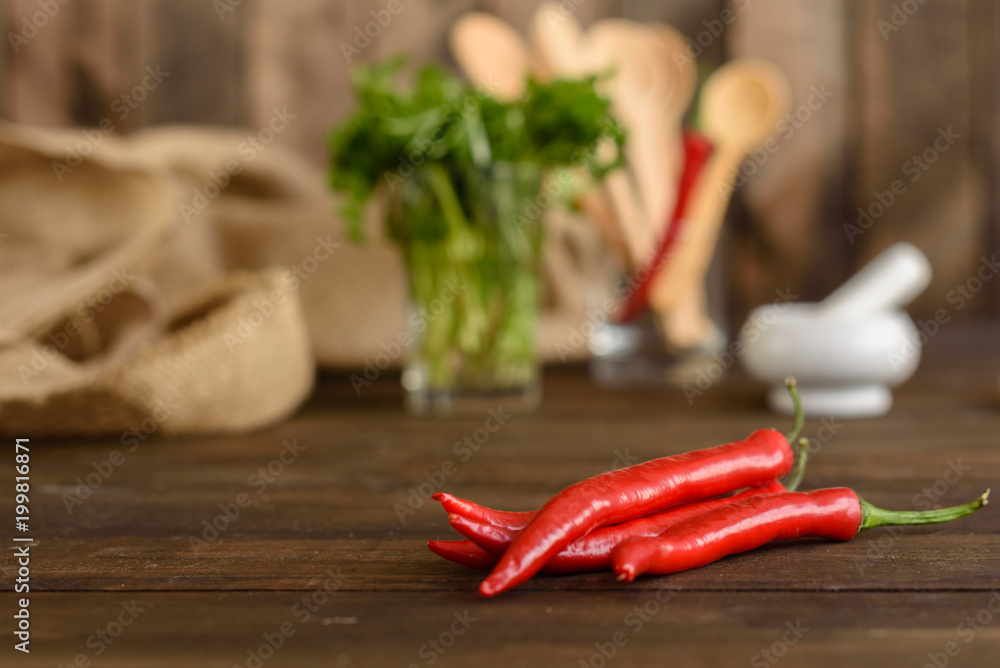 Various spices against a dark background. Food ingredients Various spices against a dark background. Food ingredients