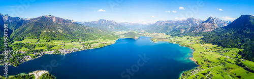 St. Wolfgang aerial view © saiko3p