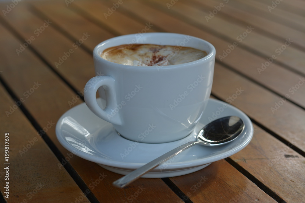 Cappuccino mit Sahne
