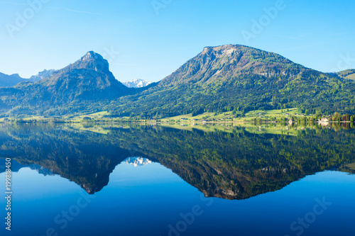 Wolfgangsee lake in Austria © saiko3p