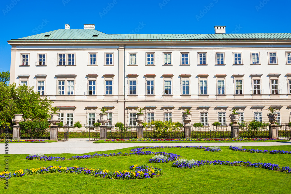 Obraz premium Schloss Mirabell Palace, Salzburg