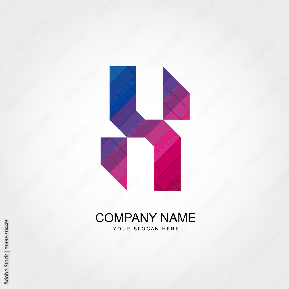 Fototapeta premium K Letter Logo