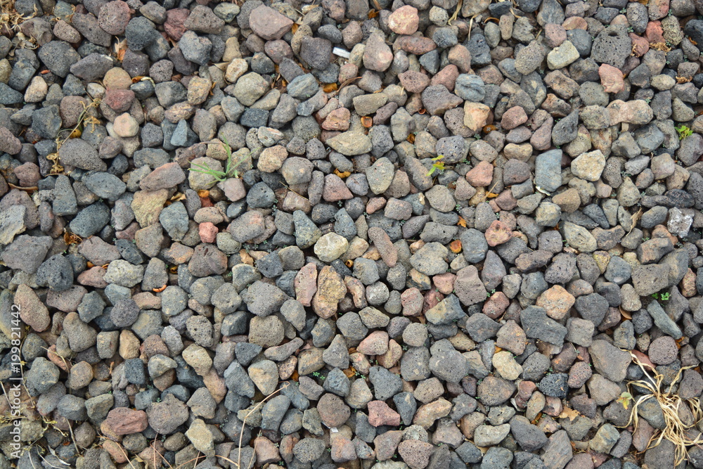 Stones on the ground Stones on the ground