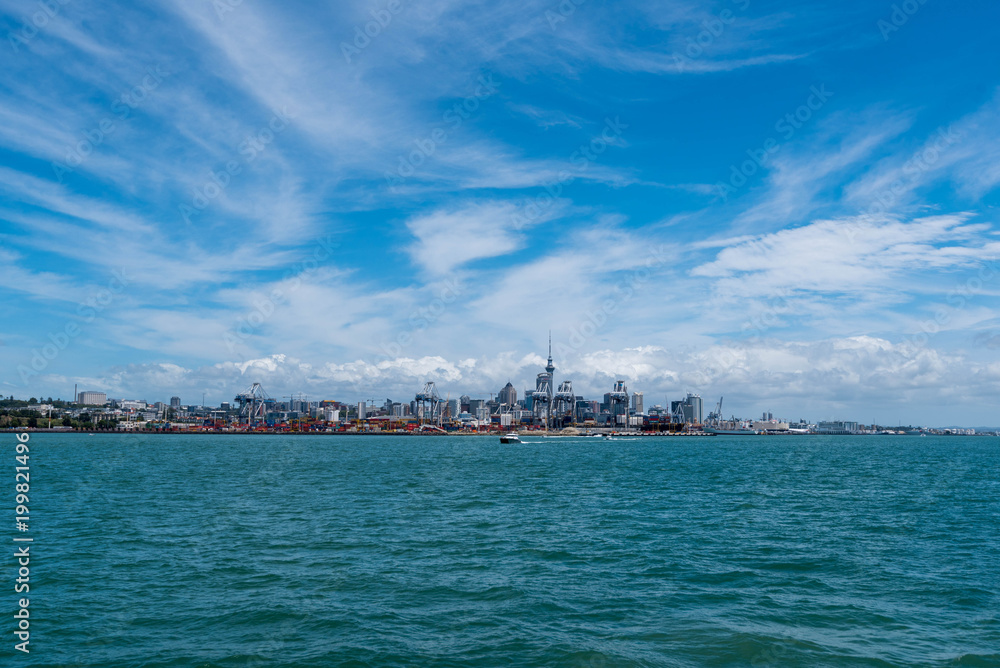 Auckland vom Wasser