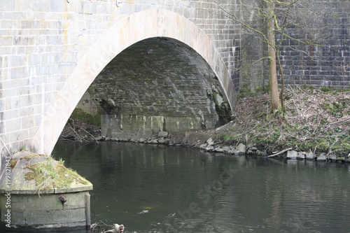 Obraz na płótnie Bogenbrücke 2