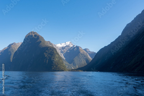 Felsküste vor Neuseeland