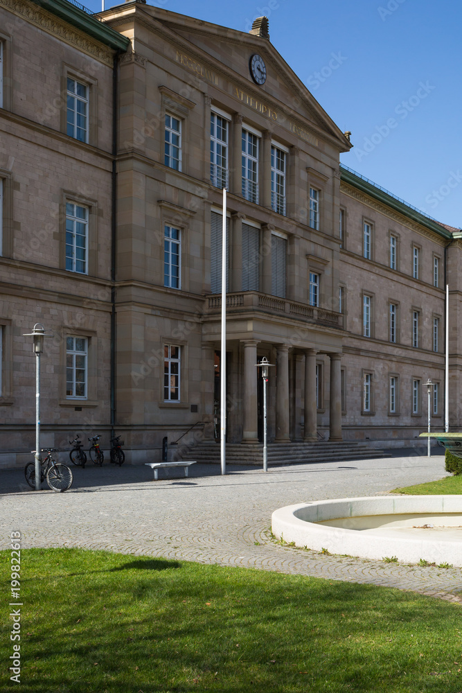 Fototapeta premium Eberhard Karls Universität Tübingen
