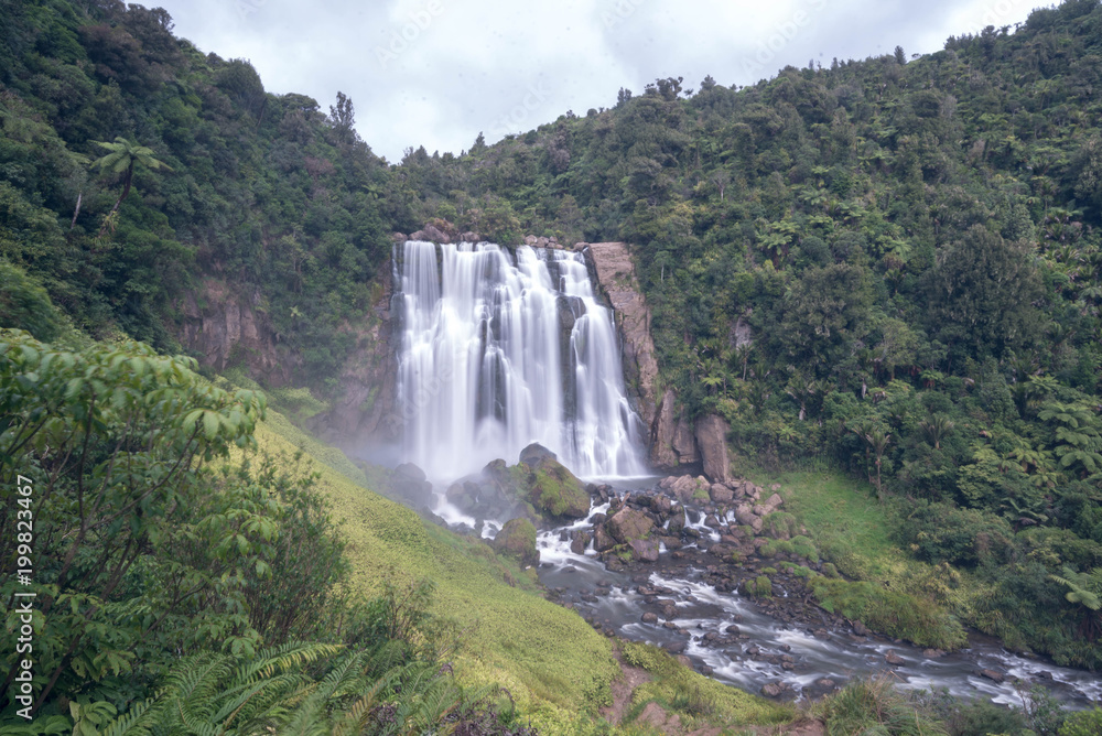 Wasserfall Neuseeland