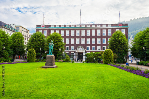 Edvard Grieg monument, Bergen photo