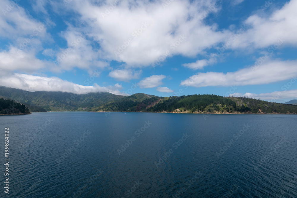 Fjorde in Neuseeland Fjorde in Neuseeland