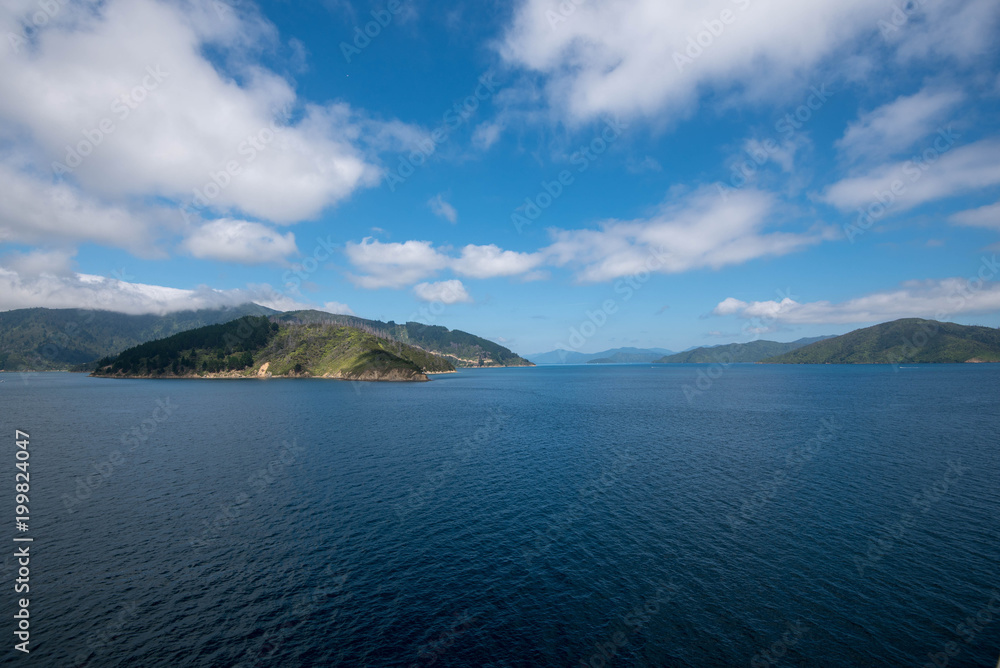 Fjorde in Neuseeland