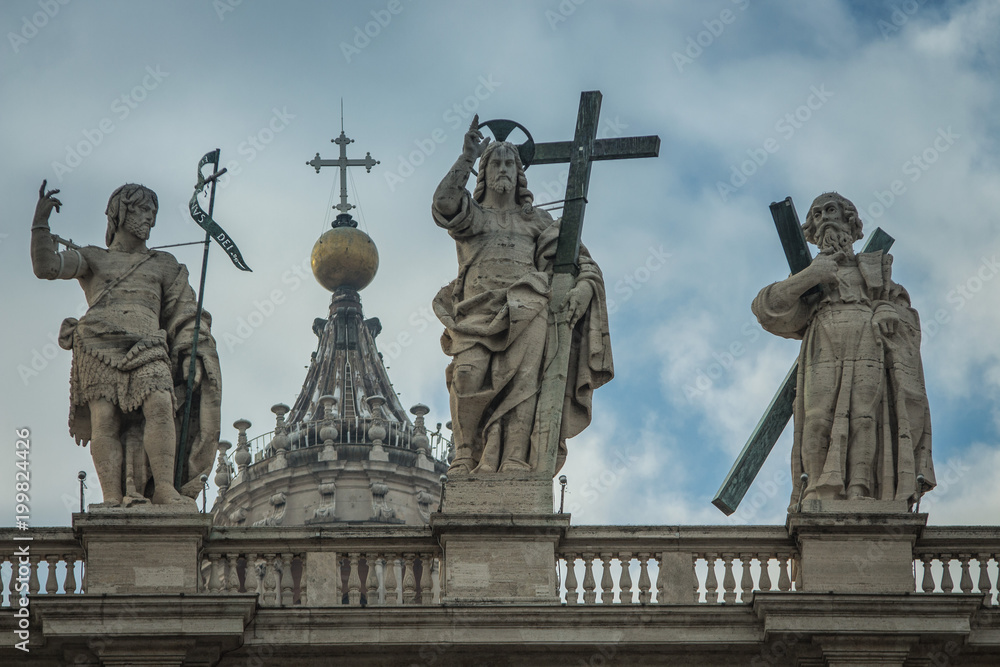 Watykan, plac świętego Piotra