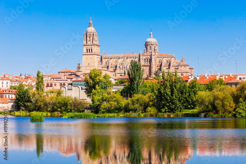 Salamanca Cathedral in Salamanca, Spain photo