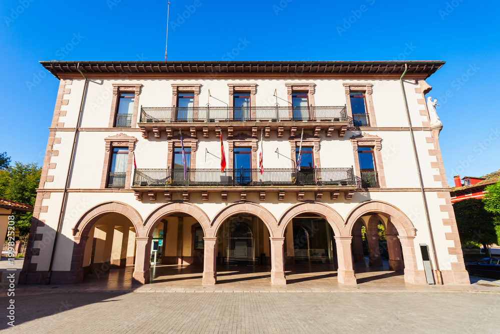 Old Town Hall in Comillas