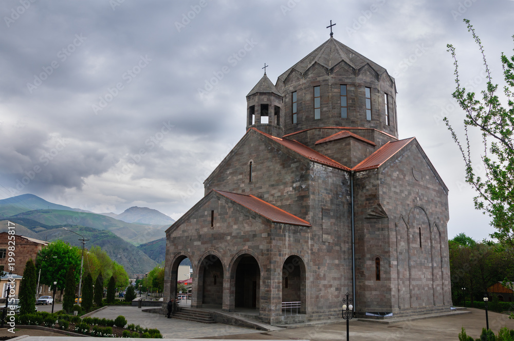 St. Grigor Narekatsi church of Vanadzor, Armenia