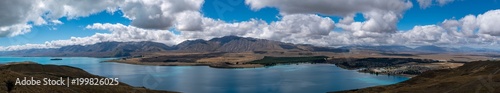 See Panorama in Neuseeland