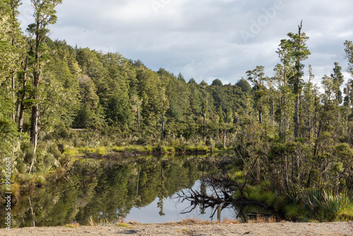 Spiegelsee Neuseeland