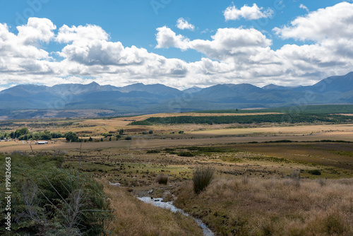 Steppe in Neuseeland