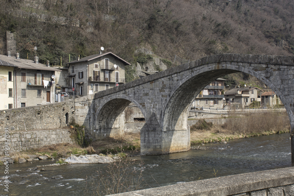 Fototapeta premium Morbegno