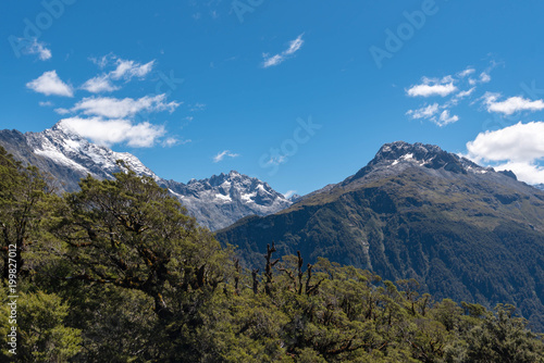 Berglandschaft Neuseeland