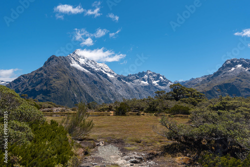 Berglandschaft Neuseeland