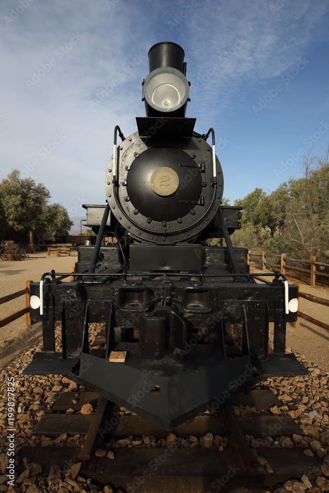 Obraz premium Dampflok USA