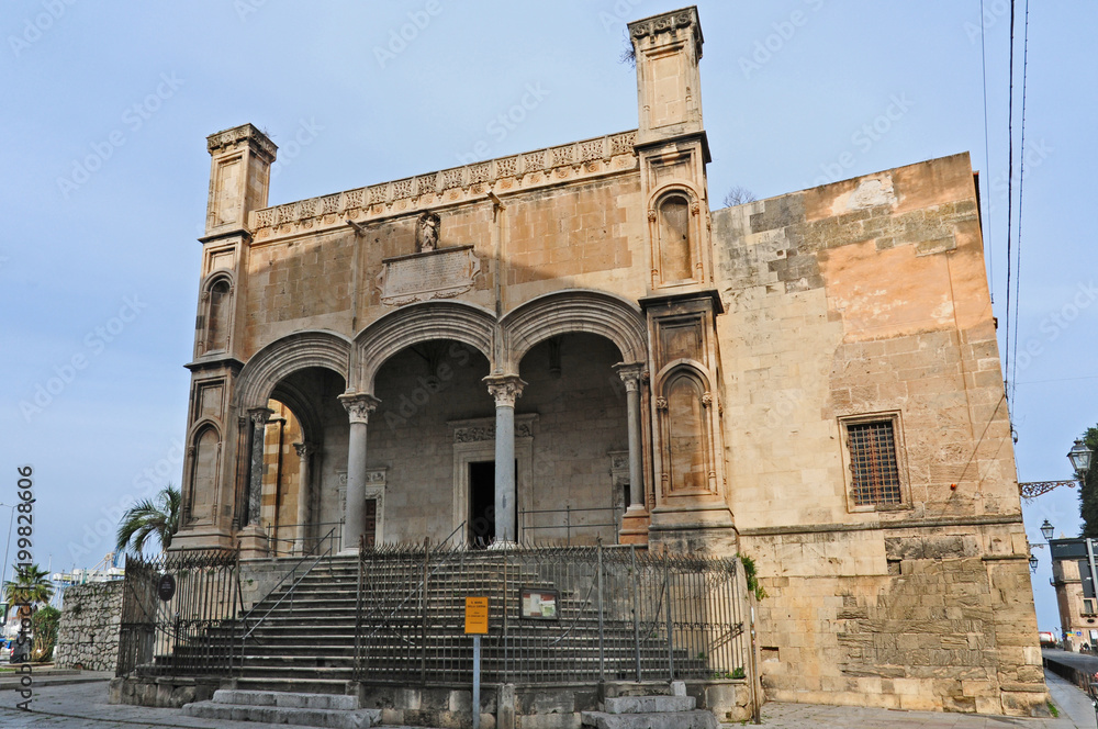 Palermo, la Chiesa di Santa Maria della Caten