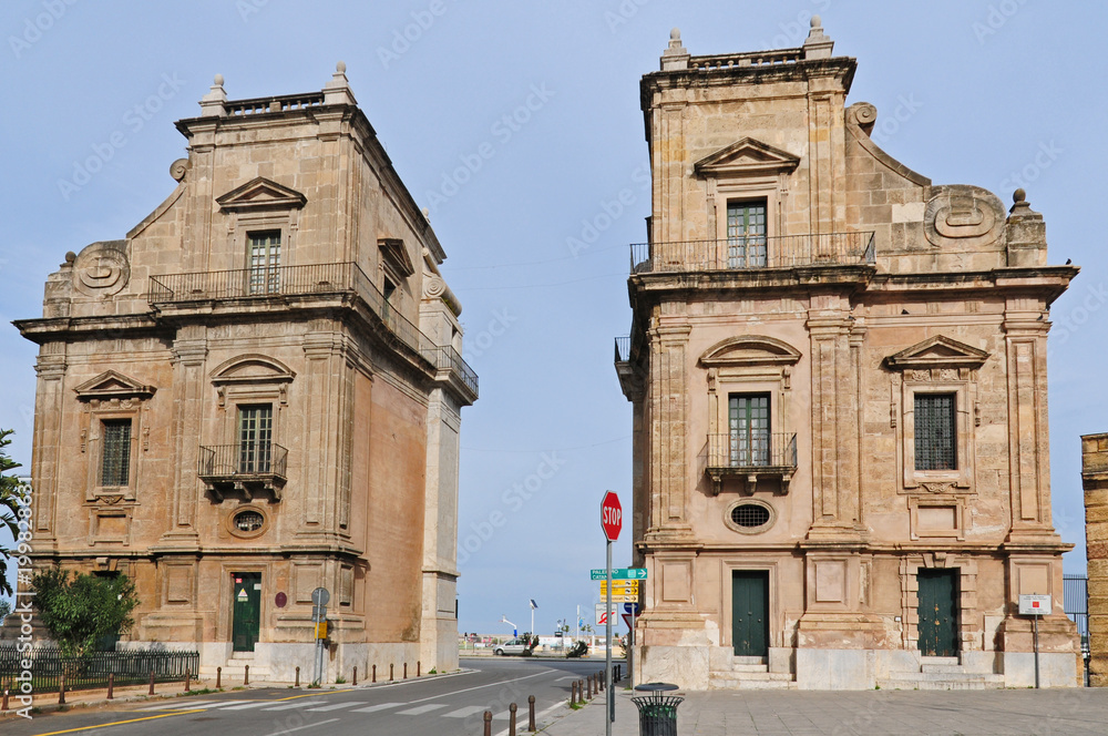 Palermo, la Porta Felice