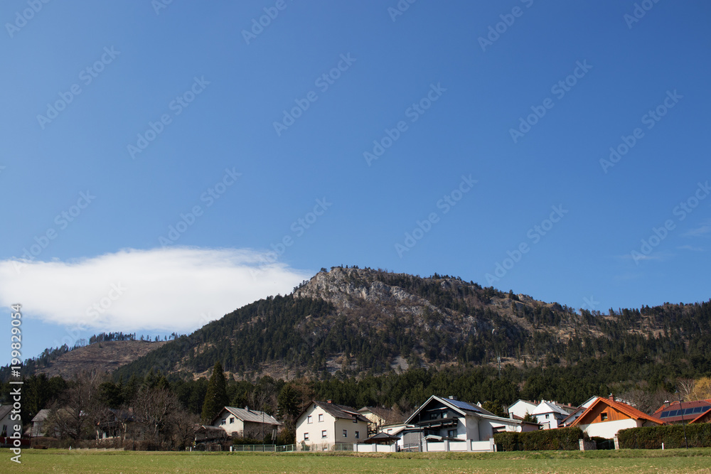 Landschaft - Grünbach am Schneeberg