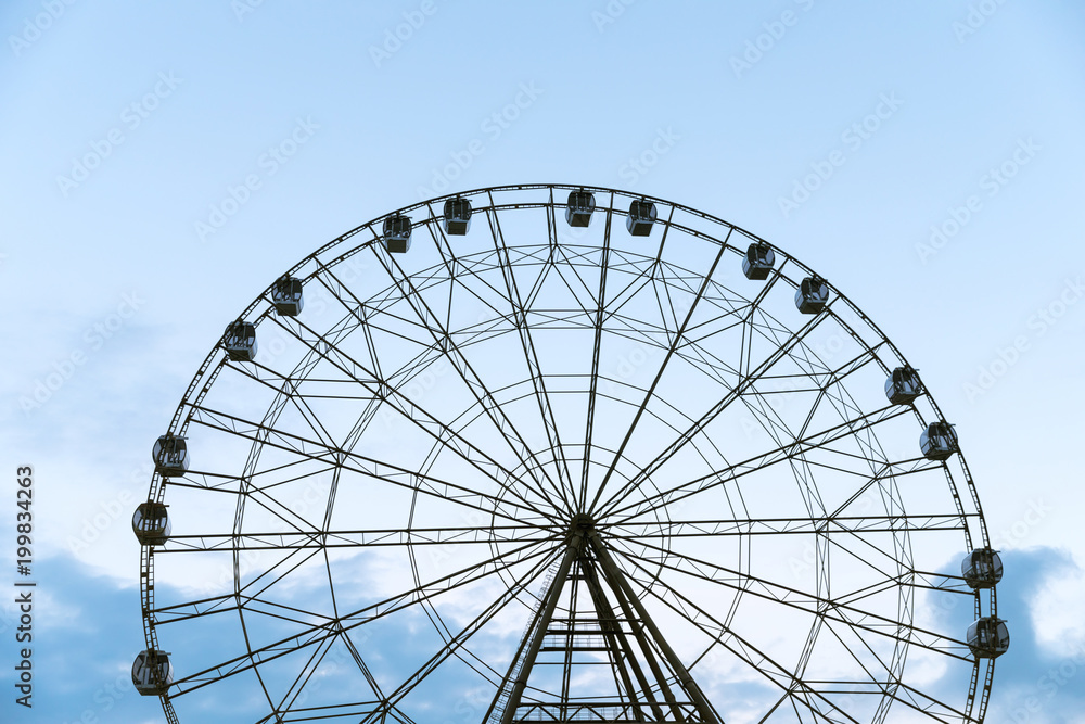 The wheel of life concept. Everything changes. The choice is yours. Sky background The wheel of life concept. Everything changes. The choice is yours. Sky background