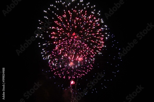 Fireworks on the 4th of July